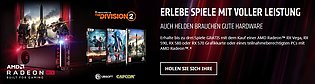 AMD "Raise the Game" Spielebundle November 2018